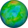 Arctic Ozone 2017-11-16